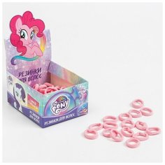 Резинки для волос "Пинки Пай", 100 шт, My Little Pony Hasbro