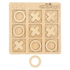 Логический игровой набор "Крестики-нолики" Top Market