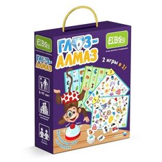 Настольная игра «Глаз-Алмаз» Elbasco