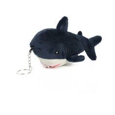 Мягкая игрушка «Акула», на брелоке, 15 см, цвет микс NO Name