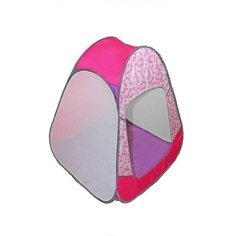 Палатка детская игровая «Радужный домик» 80 × 55 × 40 см, принт «Цветы на розовом» Belon