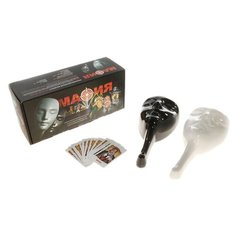 Подарочный набор "настольная игра Мафия", 10 масок Нет бренда