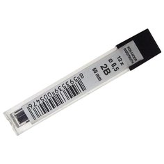 Сменные стержни Koh-I-Noor 4152 (0.5мм, 2В) 12 упаковок по 12шт. (415202B005PKRU)