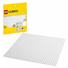 Конструктор Classic Белая базовая пластина Нет бренда