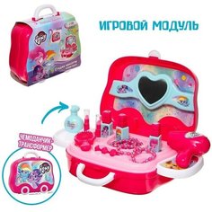 Игровой набор в чемоданчике «Студия красоты», My little pony Hasbro
