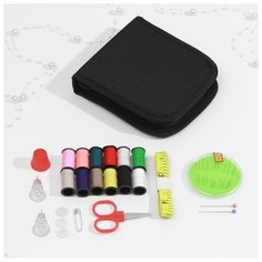 Набор для шитья в футляре Noname
