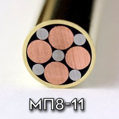 Мозаичный пин МП8-11 диаметром 8мм, Заготовка для рукояти ножа, поделок, хобби, творчества! Knife Make
