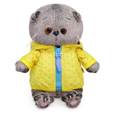 Мягкая игрушка "Басик Baby в стеганой курточке", 20 см Basik&Co