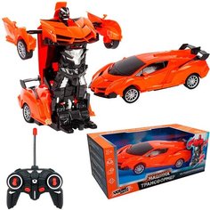 Машина на радиоуправлении 6218OYS Спортинвая в коробке Young Racer