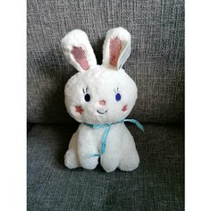 Мягкая игрушка Заяц 35 см 141-145T Нет бренда