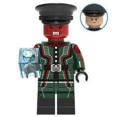 Фигурка Marvel, Красный Череп, конструктор для мальчиков Нет бренда