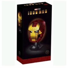 Конструктор Шлем Железного человека 480 деталей Lego