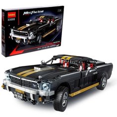 Конструктор техно «Супертачка», 1817 деталей Jisi Bricks (Decool)