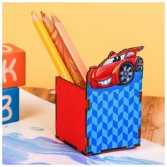 Карандашница "Машинка" Мастер
