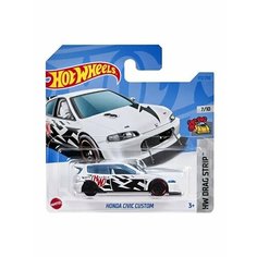 Hot Wheels Машинка базовой коллекции HONDA CIVIC CUSTOM белая
