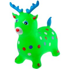 Попрыгун ZABIAKA «Оленёнок», 65х30х61 см, 1400 г, цвет микс Noname