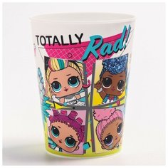 Альтернатива Стакан детский LOL Surprise, 0,35 л. Alternativa