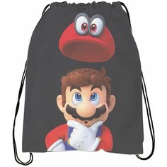 Мешок для обуви Super Mario - Супер Марио № 16 Bugrikshop