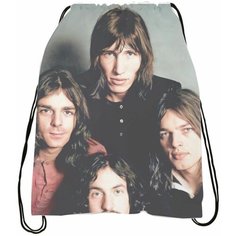 Мешок для обуви Pink Floyd - Пинк Флойд № 6 Bugrikshop