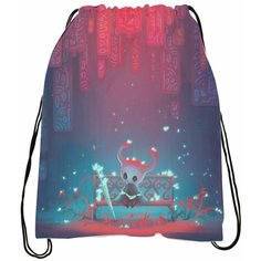 Мешок для обуви Hollow Knight - Полый Рыцарь № 23 Bugrikshop