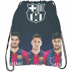 Мешок для обуви футбольный клуб Барселона - Barcelona № 33 Bugrikshop