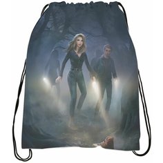 Мешок - сумка для обуви Kлуб Poмaнтики: Teни Ceнтфopa № 7 Bugrikshop