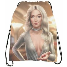 Мешок для обуви Kлуб Poмaнтики: Дecять жeлaний Coфи № 15 Bugrikshop