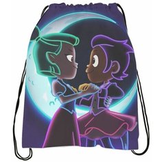 Мешок для обуви Совиный дом - Дом совы № 8 Bugrikshop