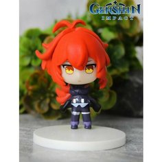 Фигурка Дилюк Genshin Impact 8 см / геншин импакт Нет бренда