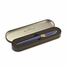 Ручка подарочная шариковая BRUNO VISCONTI "Monaco", темно-синий корпус, 0,5 мм, футляр, синяя, 20-0125/607