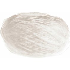Пряжа Носочная добавка белый (1), 100%полиэстер, 200м, 50г, 1шт Texture LAB (Екатеринбург)