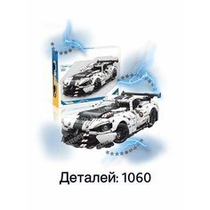 Конструктор Technic MY 88317 - Белый гоночный автомобиль Gulliver