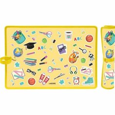 Накладка на стол пластик А3 (430 х 290 мм) 500 мкм, Back to School De Vente