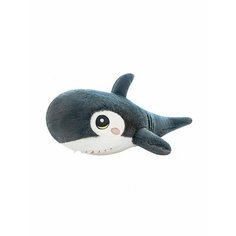 Игрушка Мягконабивная, Акула Тёмно-серая, 120 см Maxitoys