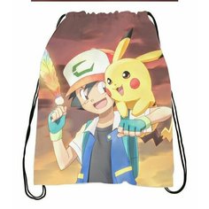 Сумка-мешок для обуви Pokemon, Покемон №6 Migom