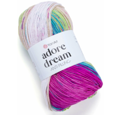 Пряжа для вязания YarnArt Adore Dream 100гр 280м (100% акрил с эффектом анти-пиллинга) (1063 секционный), 5 мотков