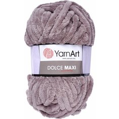 Пряжа YarnArt Dolce MAXI бежевый (754), 100%микрополиэстер, 70м, 200г, 5шт