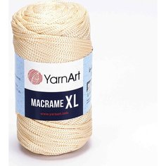 Пряжа YarnArt Macrame XL кремовый (165), 100%полиэстер, 130м, 250г, 2шт