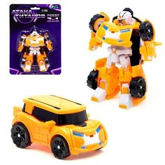 Автоботы Робот «Автобот», трансформируется, цвет оранжевый