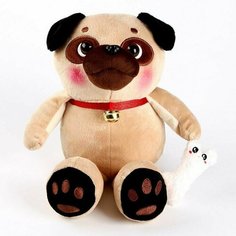 Мягкая игрушка Боня, с косточкой Made in China