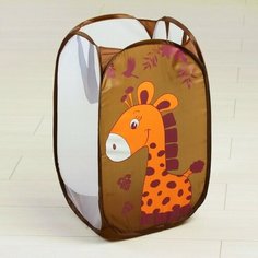 Корзина для игрушек «Жираф» без бренда