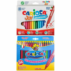 Фломастеры наб. 36цв, CARIOCA JOY, 40616, 1721876