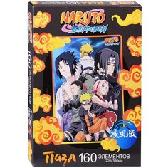 Пазл 160 "Путь Ниндзя" Наруто Origami