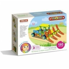 Конструктор Техно Комбайн 150 дет. 02036 /16/ Стеллар
