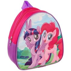 Рюкзак детский, 23х21х10 см, My Little Pony Hasbro