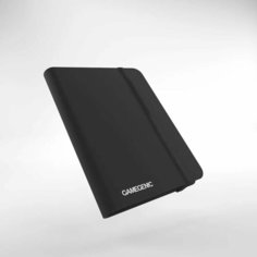 Альбом для хранения карт Gamegenic Casual Album 8-Pocket: Black