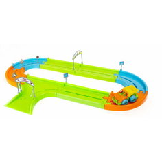 Машинка Автобус школьный инерционный на батарейках в коробке Китай