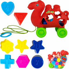 Каталка Верблюд М552 /48/ MAN Joy Toys