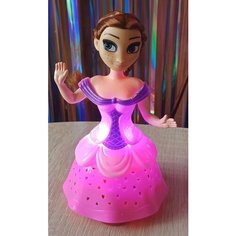 Кукла Анна, Холодное Сердце, 19см, звук и свет 1000toys