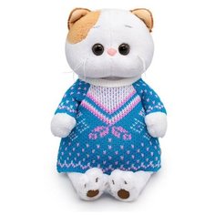 Мягкая игрушка «Ли-Ли в бирюзовом свитере», 24 см Basik&Co